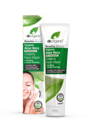 Dr Organic Aloe Vera Face Wash 150ml